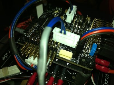 Telemetry data cable on ATMega2560 TX3RX3