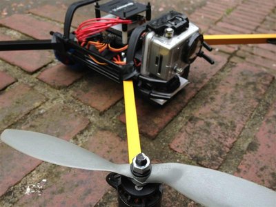 diy multicopter quad 8 gopro 3