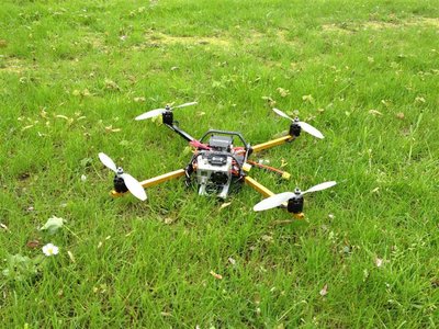 diy multicopter quad 8 gopro 2