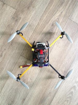 diy multicopter quad 8 gopro 1