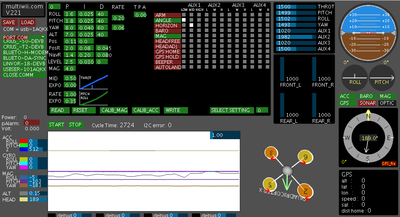 Initial PID values with very brief lounge-tuning w/ 42Hz LPF