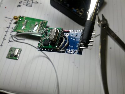 Arduino Pro mini OpenLRS.