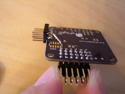 3V3 power supply for the Spektrum Sat comes from pin No1 of the Cortex SWD-connector on Rev5 boards