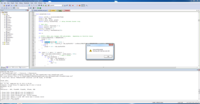MDK-Lite Debugger is limited in code size too (32kB)