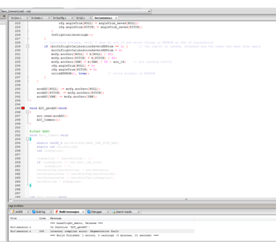 GCC compiler segmentation fault error with -O3 optimization