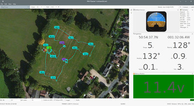 Logging with 3DR