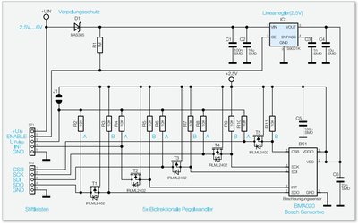 ELV BMA020 board schematics