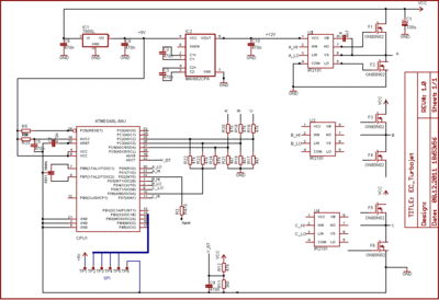 schematic ESC