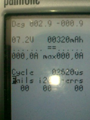 telemetry via BT  on handheld uses vt-100