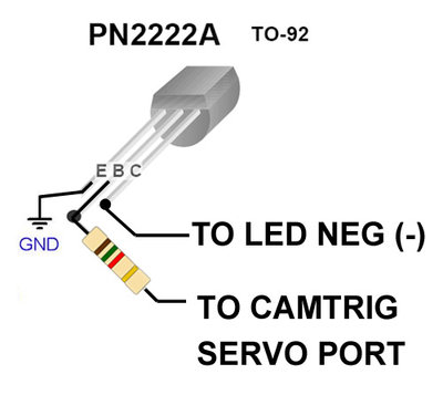 Transistor Switch details.