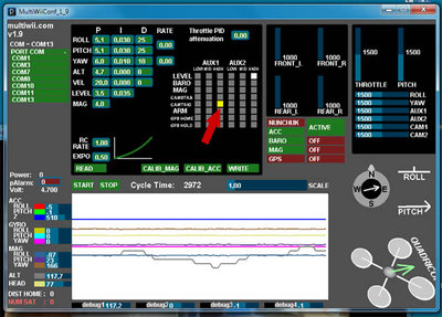 Configure the Control Channel.