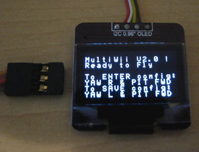 I2C OLED working!