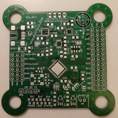 microWii prototype PCB