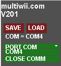 Communications Panel